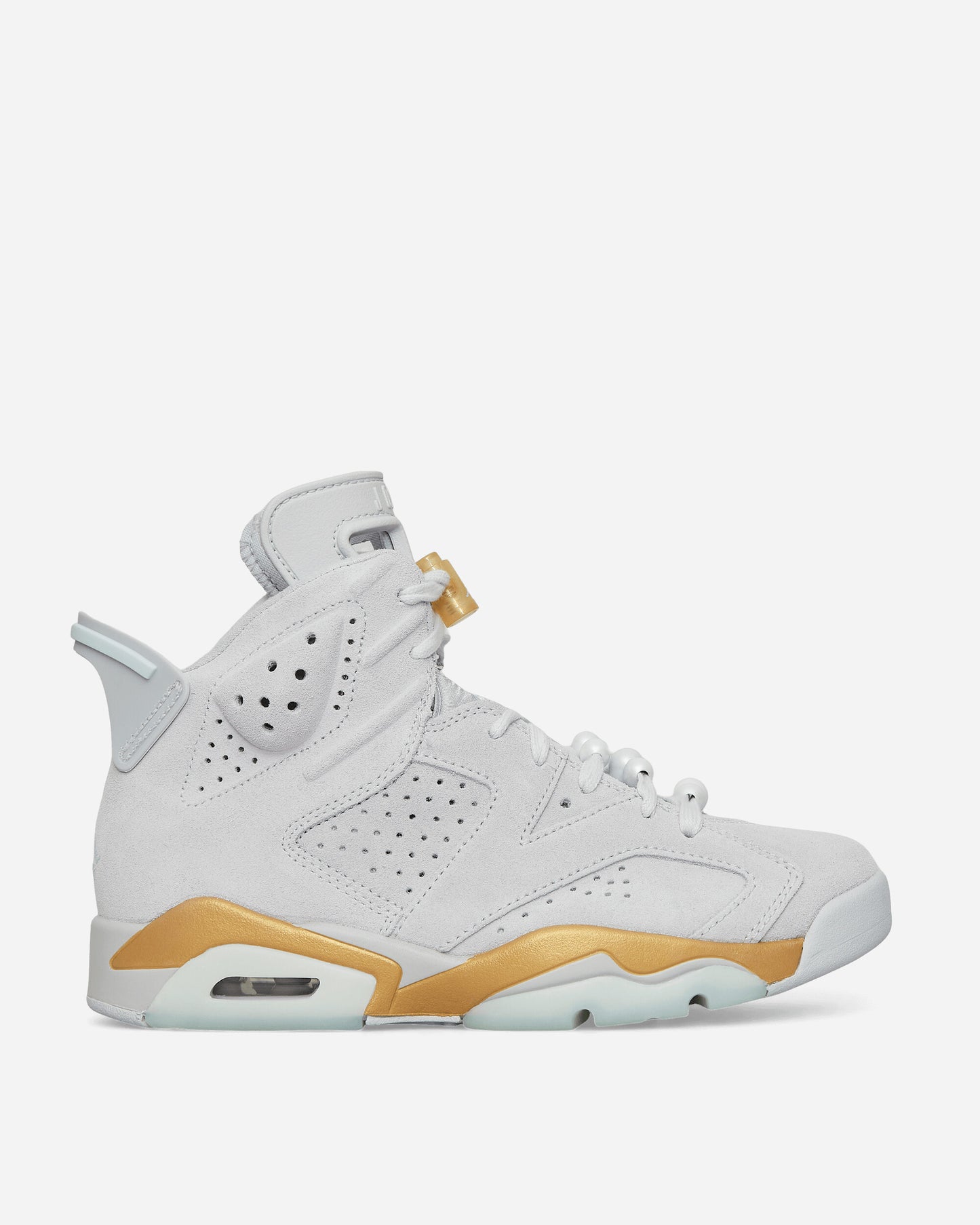 Nike Jordan Wmns Wmns Air Jordan 6 Retro Pure Platinum/Glacier Blue Sneakers High DQ4914-074