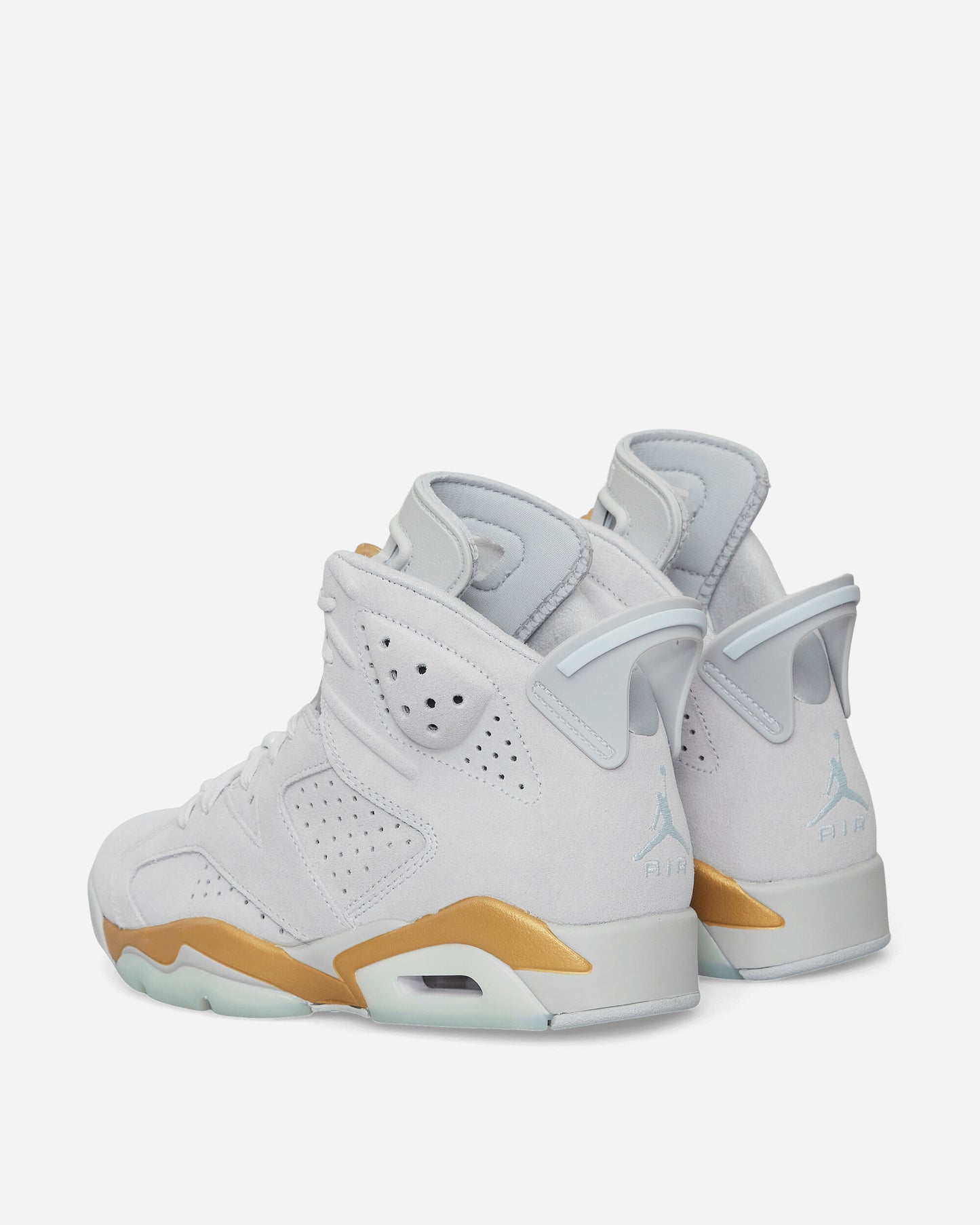 Nike Jordan Wmns Wmns Air Jordan 6 Retro Pure Platinum/Glacier Blue Sneakers High DQ4914-074