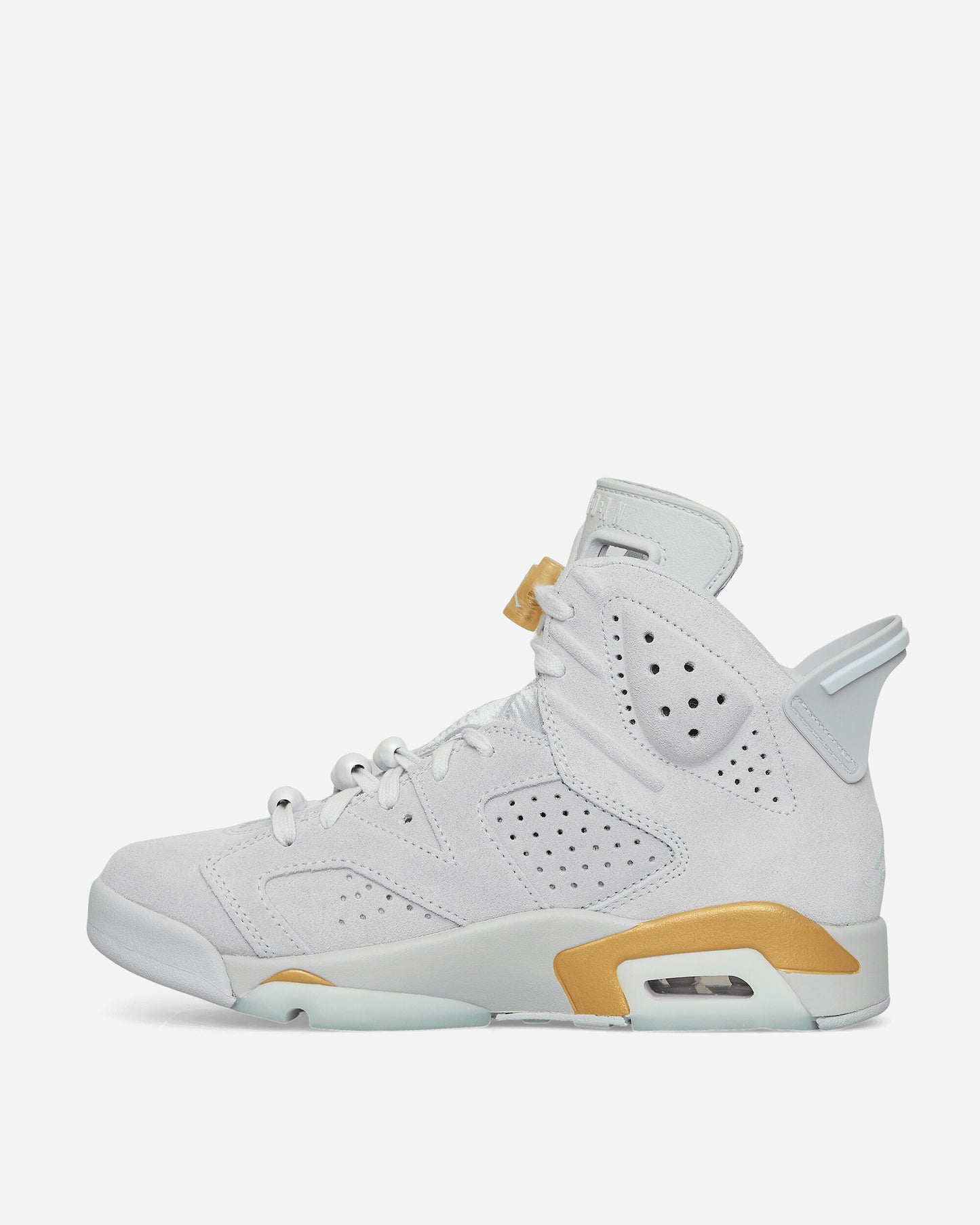 Nike Jordan Wmns Wmns Air Jordan 6 Retro Pure Platinum/Glacier Blue Sneakers High DQ4914-074
