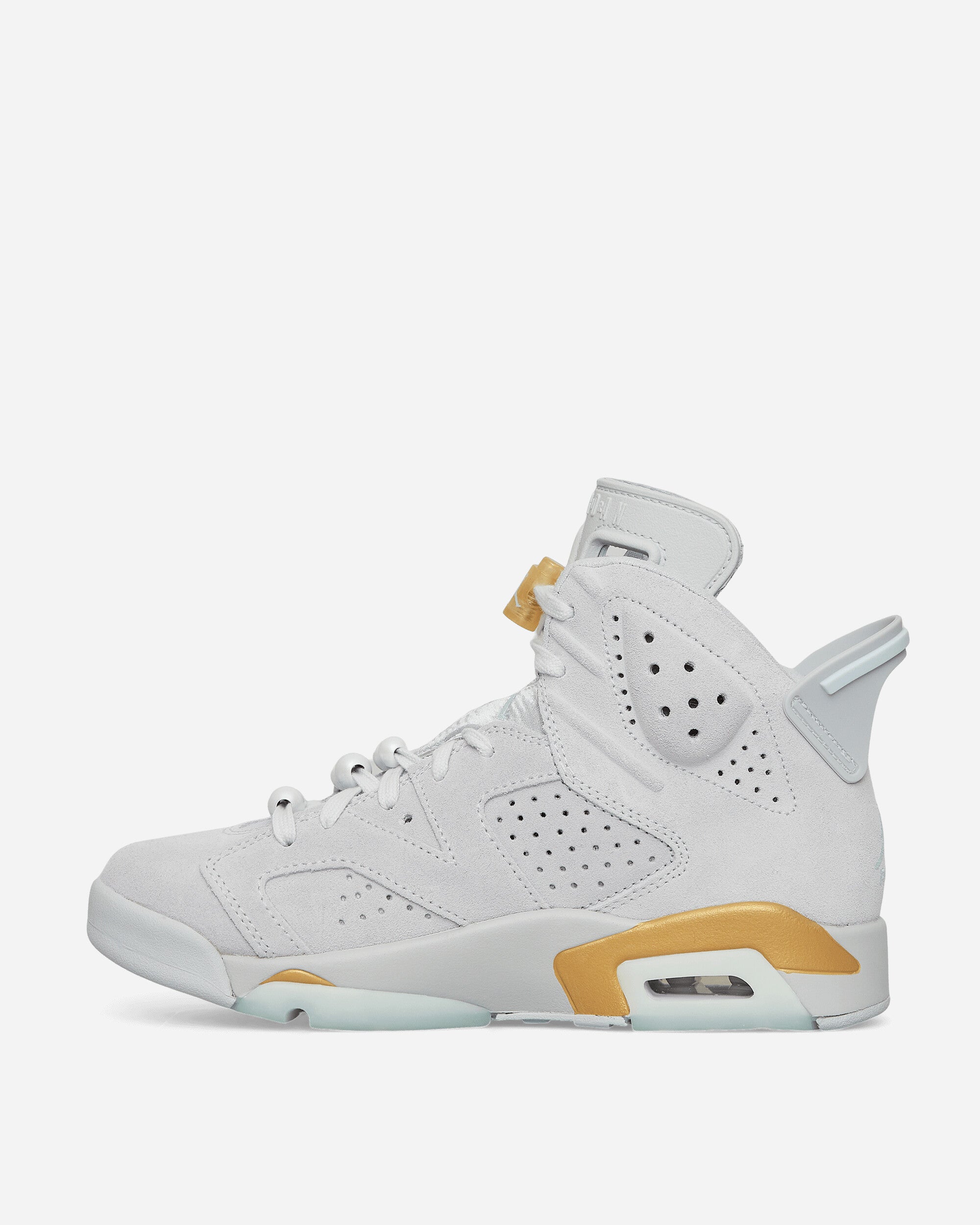 Nike Jordan Wmns Wmns Air Jordan 6 Retro Pure Platinum/Glacier Blue Sneakers High DQ4914-074
