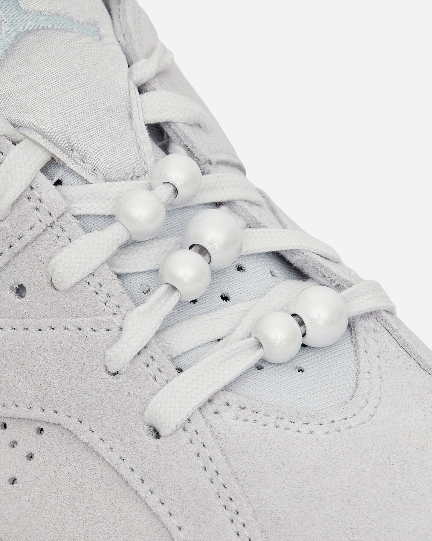 Nike Jordan Wmns Wmns Air Jordan 6 Retro Pure Platinum/Glacier Blue Sneakers High DQ4914-074