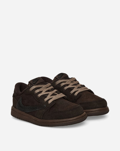 Nike Jordan Jordan 1 Low Og Sp (Td) Dark Mocha/Black/Velvet Brown Sneakers Low DO5441-202