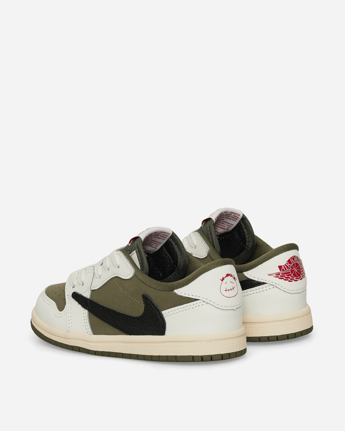 Nike Jordan Jordan 1 Low Og Sp (Td) Medium Olive/Black/Sail/Muslin Sneakers Low DO5441-200