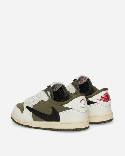 Nike Jordan Jordan 1 Low Og Sp (Td) Medium Olive/Black/Sail/Muslin Sneakers Low DO5441-200