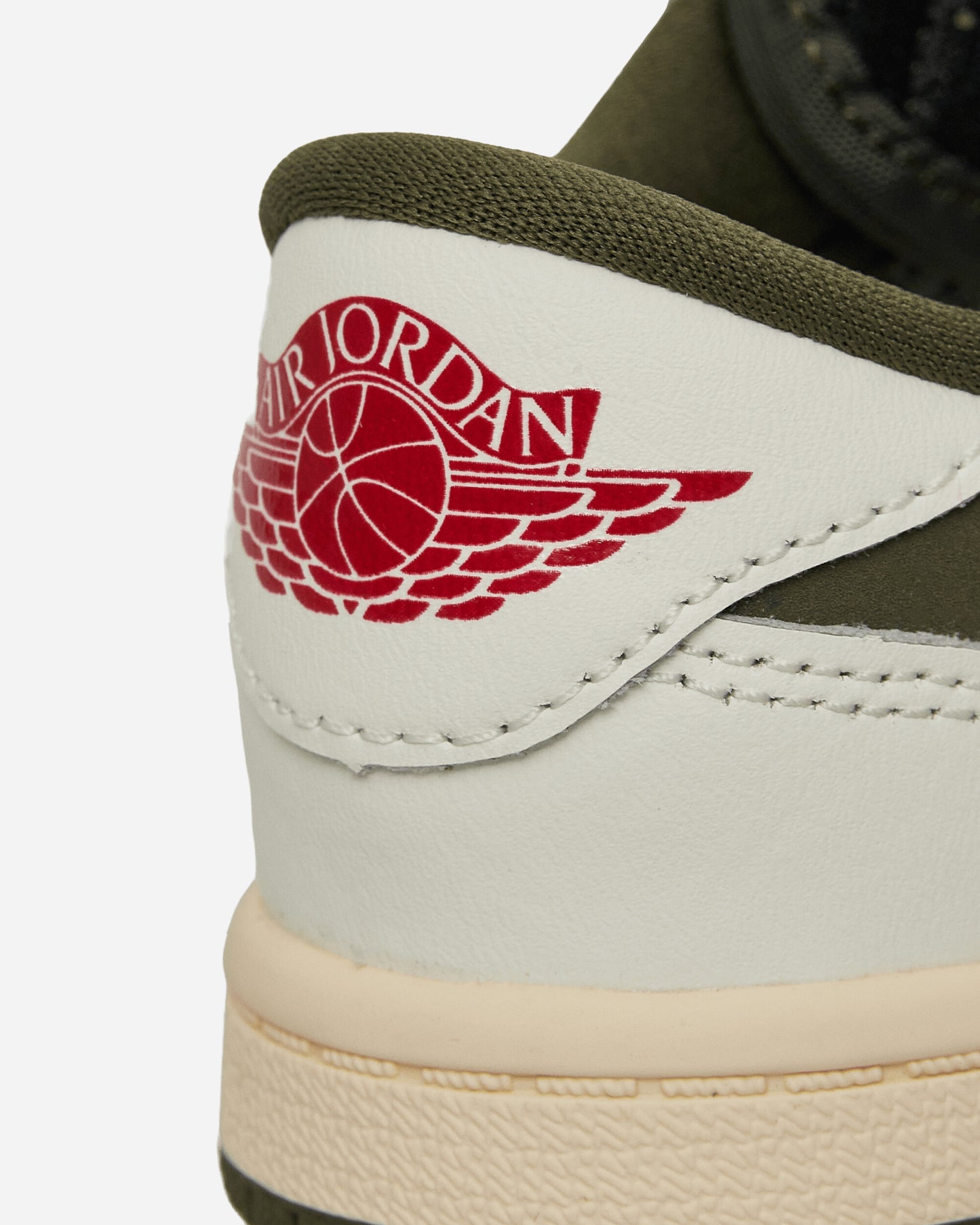 Nike Jordan Jordan 1 Low Og Sp (Td) Medium Olive/Black/Sail/Muslin Sneakers Low DO5441-200