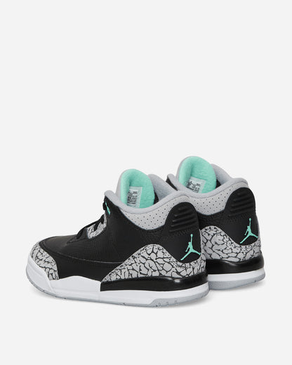 Nike Jordan Jordan 3 Retro (Td) Black/Green Glow/Wolf Grey Sneakers Low DM0968-031