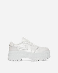 Nike Jordan Wmns W Air Jordan 1 Brooklyn Low White/Met. Silver Sneakers Low HF3184-100