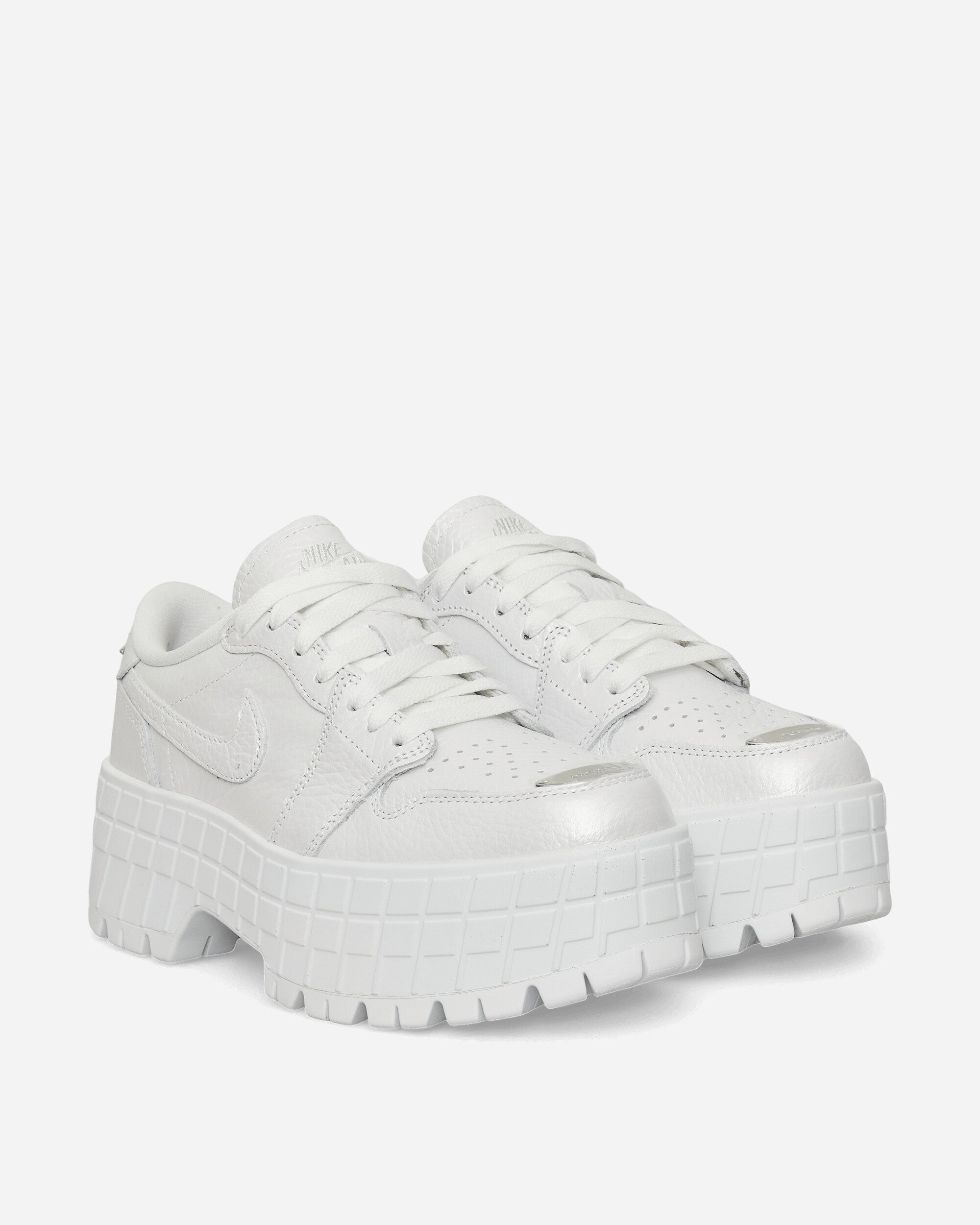 Nike Jordan Wmns W Air Jordan 1 Brooklyn Low White/Met. Silver Sneakers Low HF3184-100