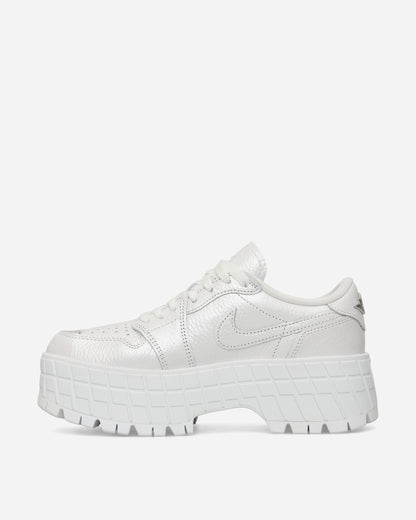 Nike Jordan Wmns W Air Jordan 1 Brooklyn Low White/Met. Silver Sneakers Low HF3184-100