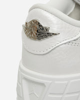 Nike Jordan Wmns W Air Jordan 1 Brooklyn Low White/Met. Silver Sneakers Low HF3184-100