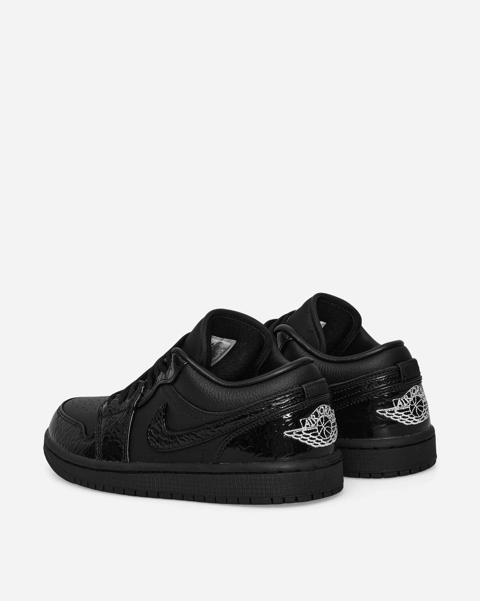 Nike Jordan Wmns W Air Jordan 1 Low Se Black/Black Sneakers Low HJ7743-010