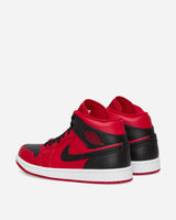 Nike Jordan Air Jordan 1 Mid Gym Red/Black White Sneakers Mid 554724-660