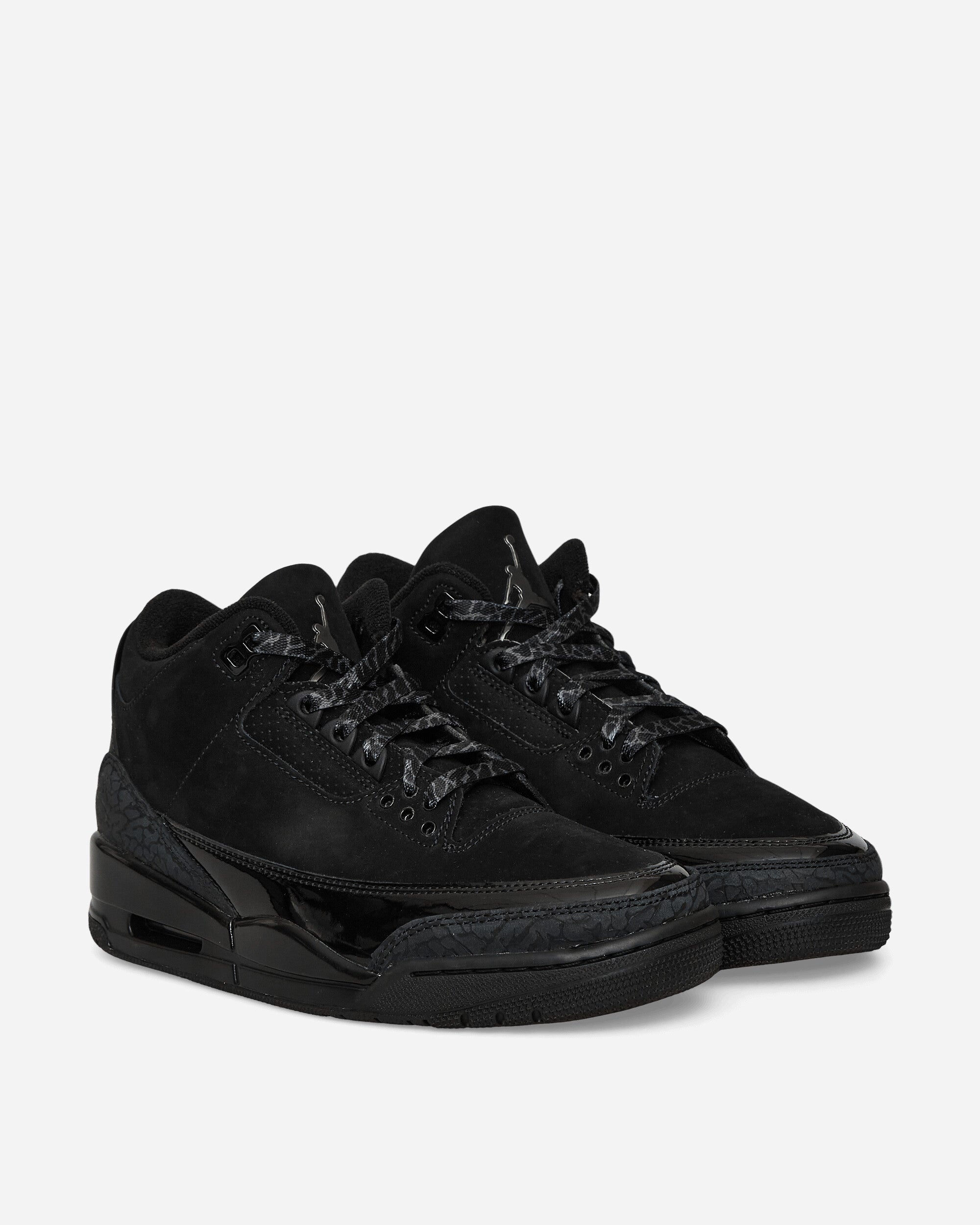 Nike Jordan Air Jordan 3 Retro Black/Dark Charcoal Sneakers Mid CT8532-001