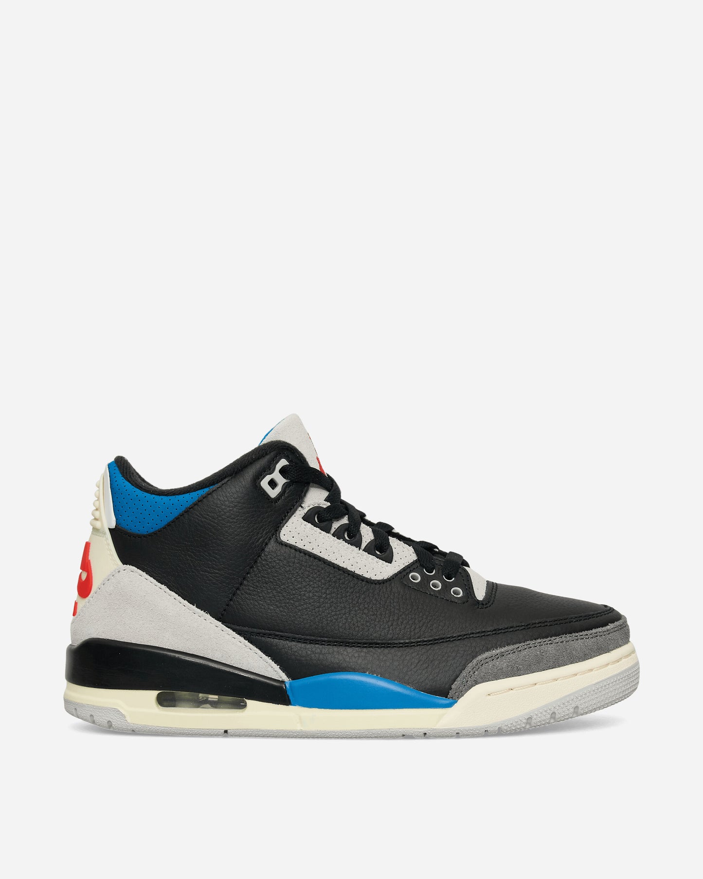 Nike Jordan Air Jordan 3 Retro Og Black/Chile Red Sneakers Mid IB8967-004