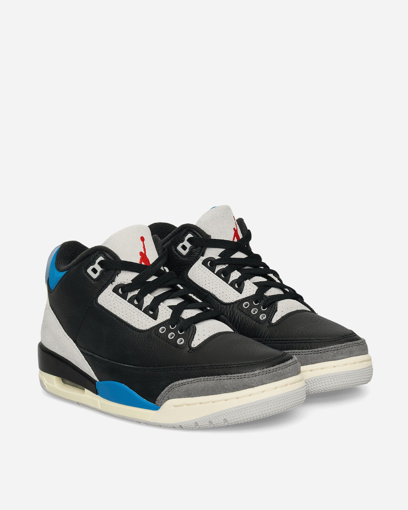 Nike Jordan Air Jordan 3 Retro Og Black/Chile Red Sneakers Mid IB8967-004