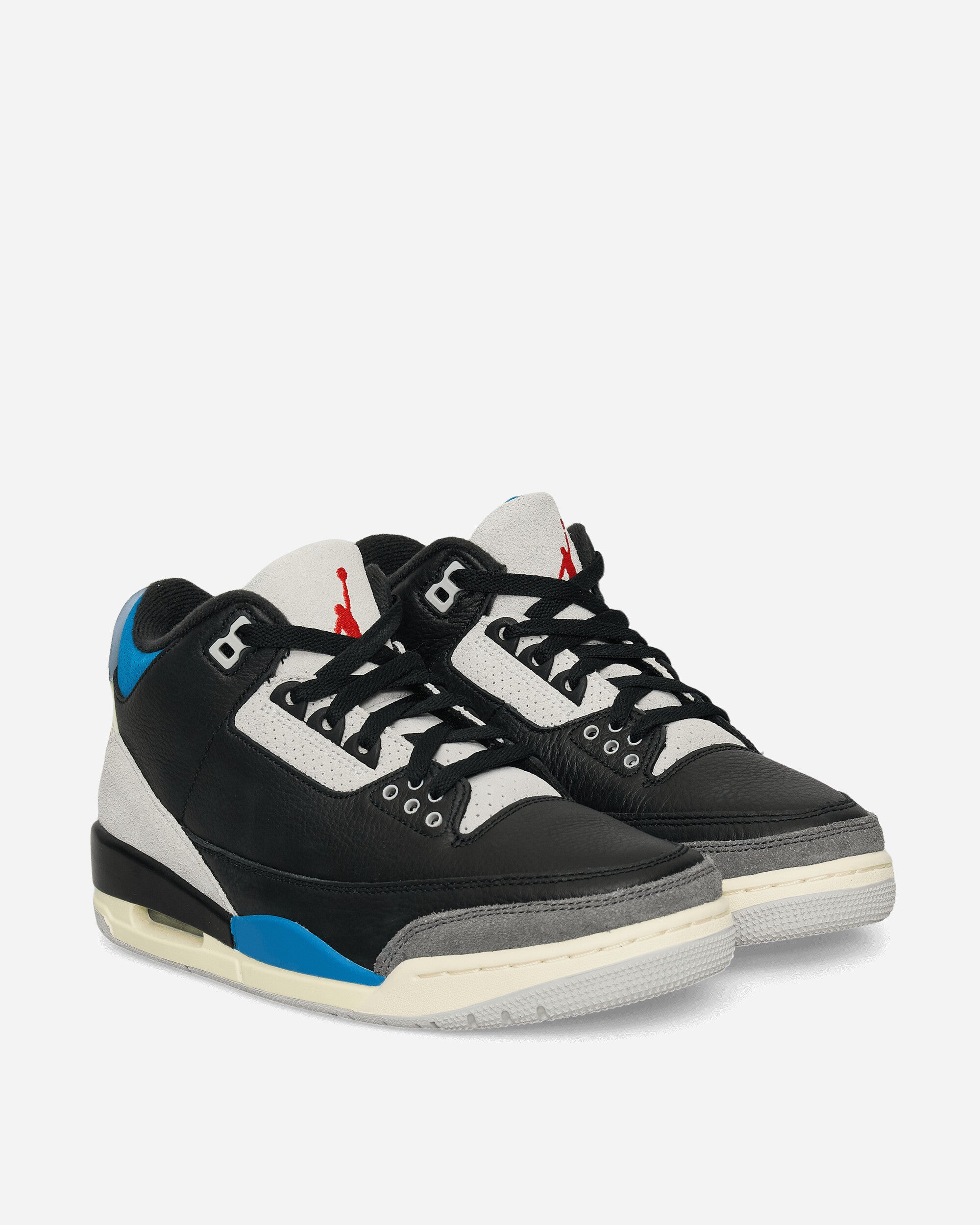 Nike Jordan Air Jordan 3 Retro Og Black/Chile Red Sneakers Mid IB8967-004