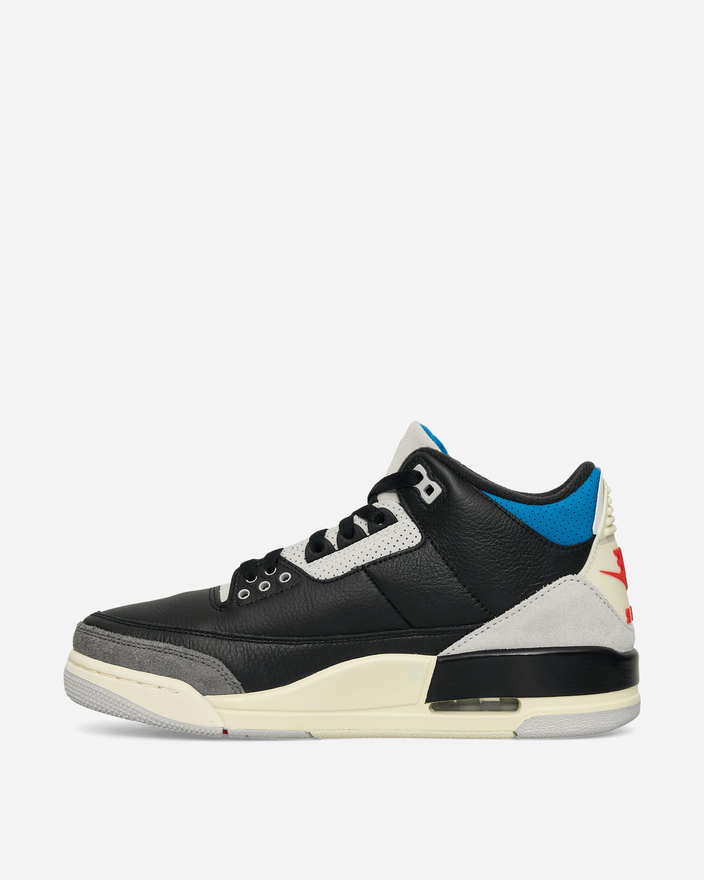 Nike Jordan Air Jordan 3 Retro Og Black/Chile Red Sneakers Mid IB8967-004