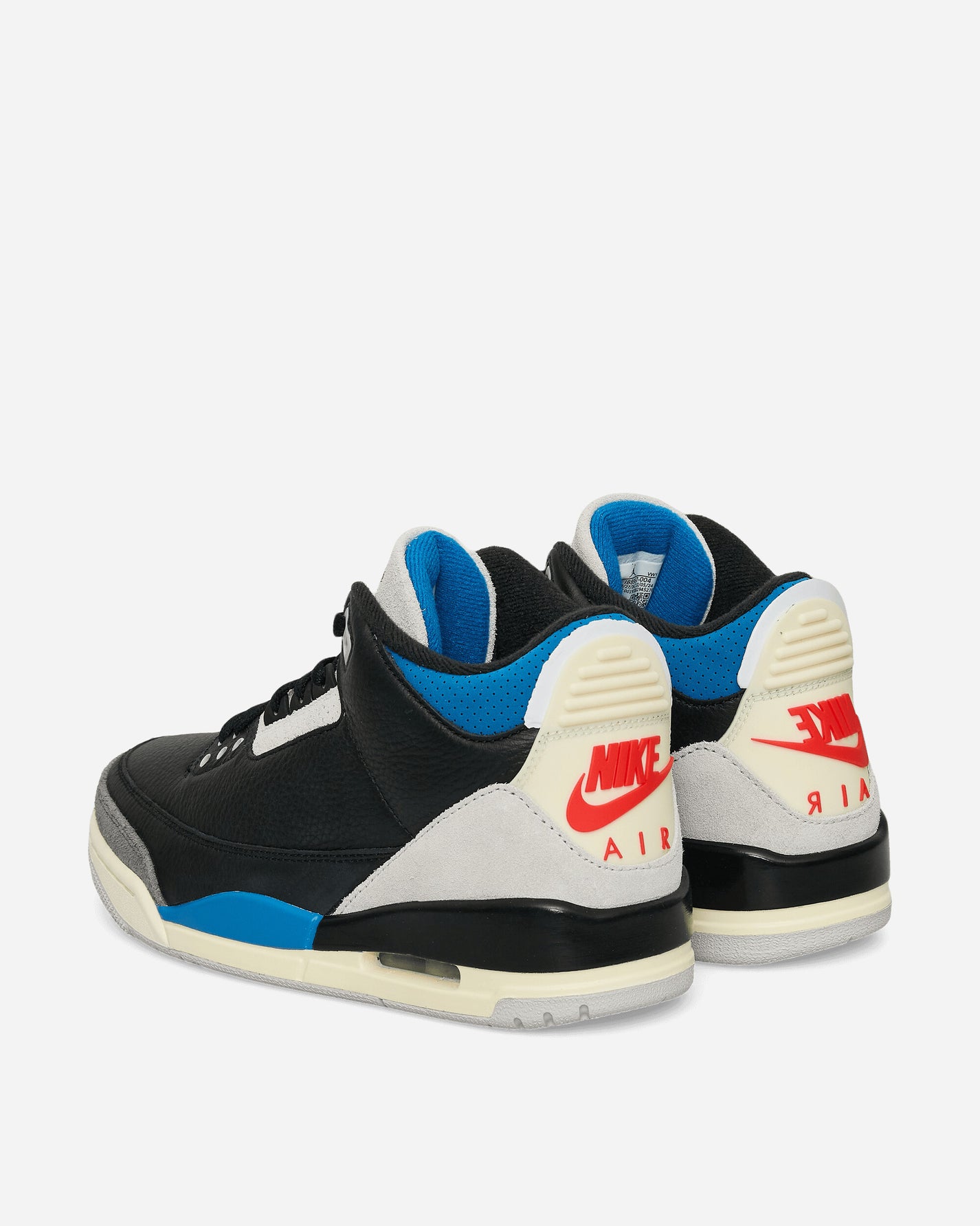 Nike Jordan Air Jordan 3 Retro Og Black/Chile Red Sneakers Mid IB8967-004