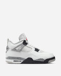 Nike Jordan Air Jordan 4 Retro Summit White/Fire Red Sneakers Mid FV5029-100