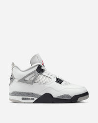 Nike Jordan Air Jordan 4 Retro Summit White/Fire Red Sneakers Mid FV5029-100