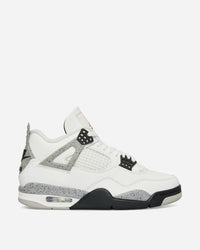 Nike Jordan Air Jordan 4 Retro Summit White/Fire Red Sneakers Mid FV5029-100