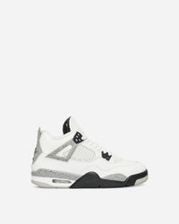 Nike Jordan Air Jordan 4 Retro Og (Gs) Summit White/Fire Red Sneakers Mid IB4171-100