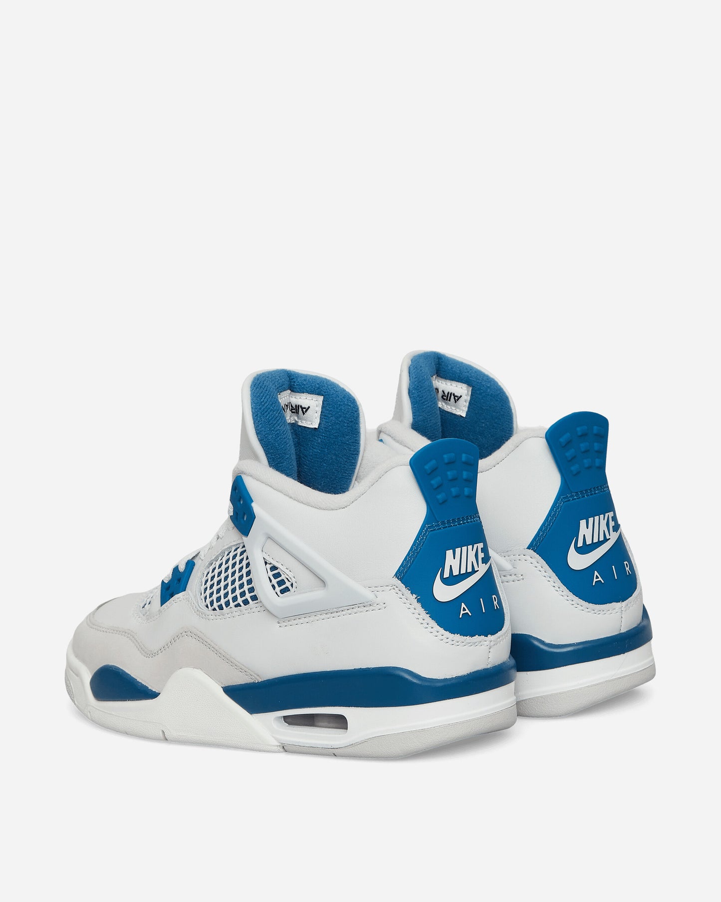 Nike Jordan Air Jordan 4 Retro (Gs) Off White/Military Blue Sneakers Mid HF4281-141