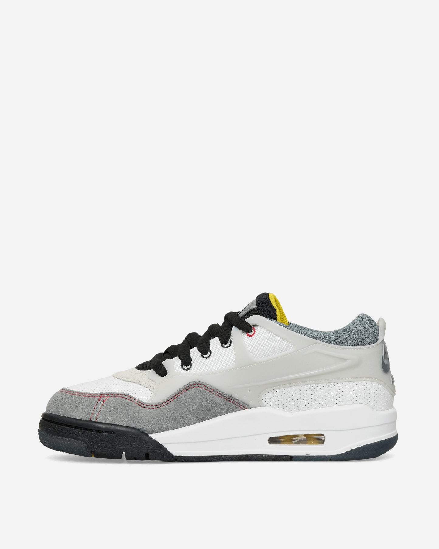 Nike Jordan Air Jordan 4 Rm Prm White/Fire Red Sneakers Mid IB8052-100