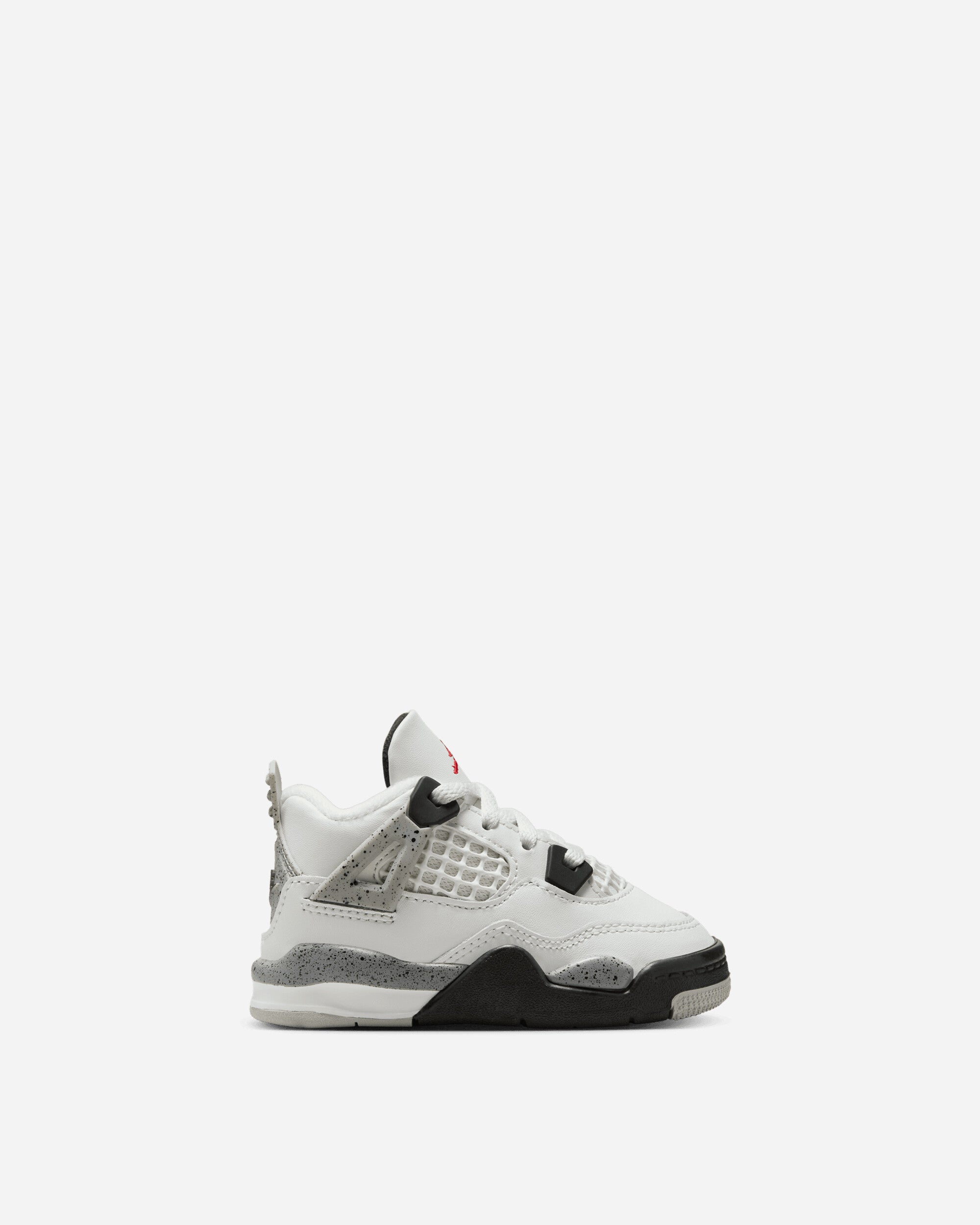 Nike Jordan Jordan 4 Retro Og (Td) Summit White/Fire Red Sneakers Mid IB4387-100