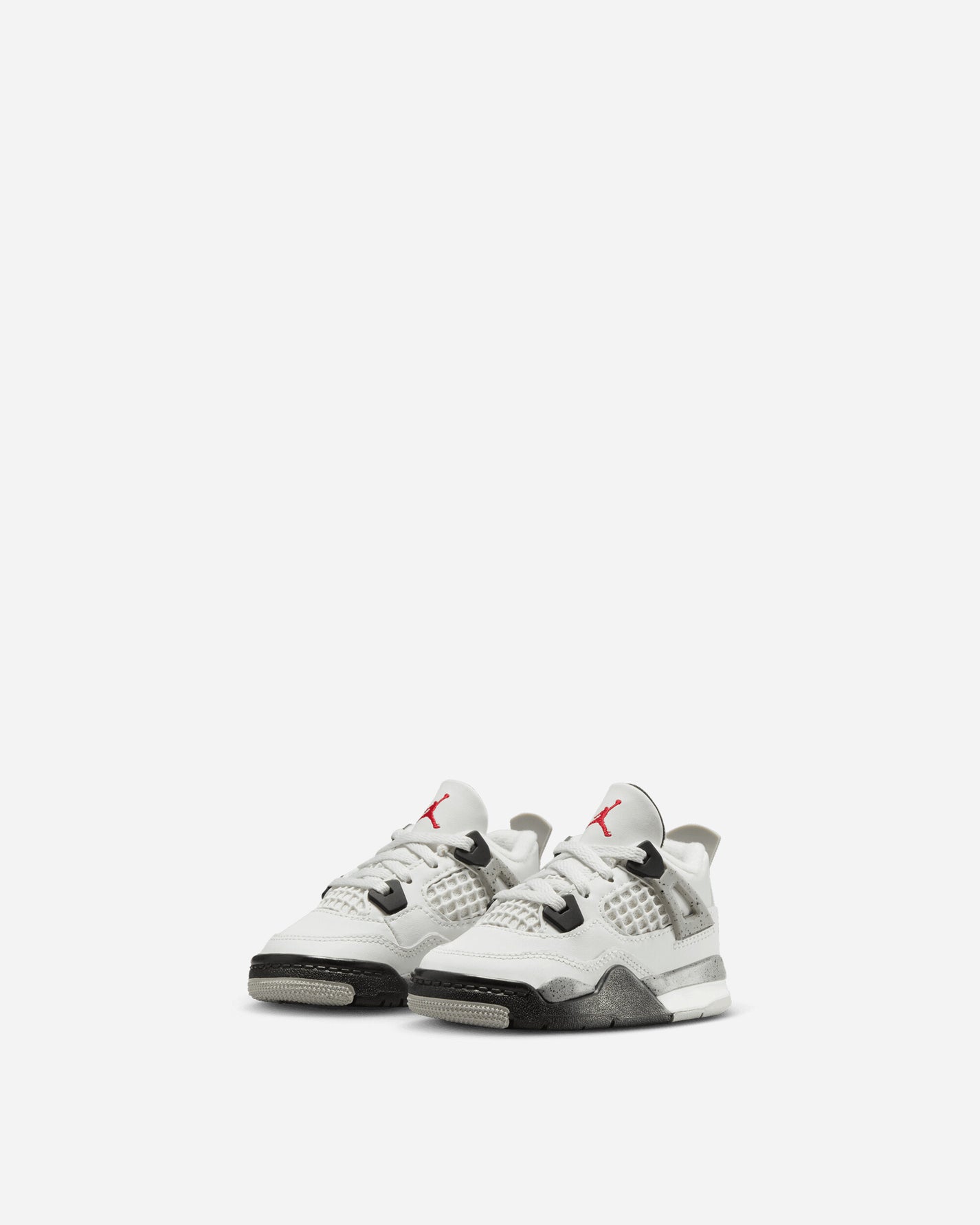 Nike Jordan Jordan 4 Retro Og (Td) Summit White/Fire Red Sneakers Mid IB4387-100