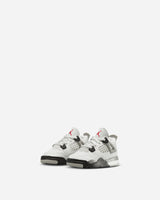 Nike Jordan Jordan 4 Retro Og (Td) Summit White/Fire Red Sneakers Mid IB4387-100