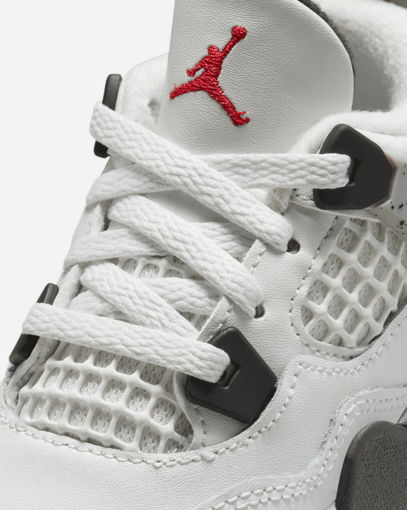 Nike Jordan Jordan 4 Retro Og (Td) Summit White/Fire Red Sneakers Mid IB4387-100