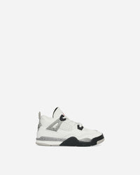 Nike Jordan Jordan 4 Retro Og (Td) Summit White/Fire Red Sneakers Mid IB4387-100