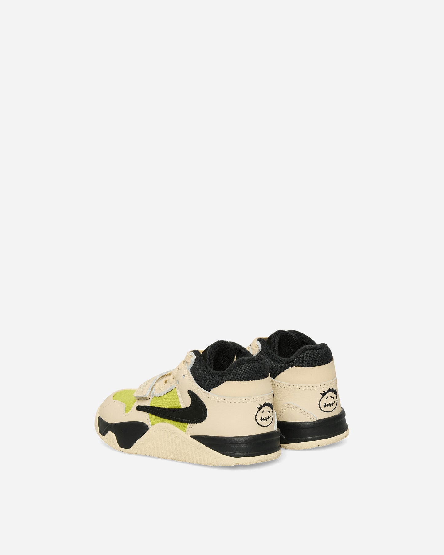 Nike Jordan Jumpman Jack Tr Ps Muslin/Black/Bright Cactus Sneakers Mid FJ2851-102