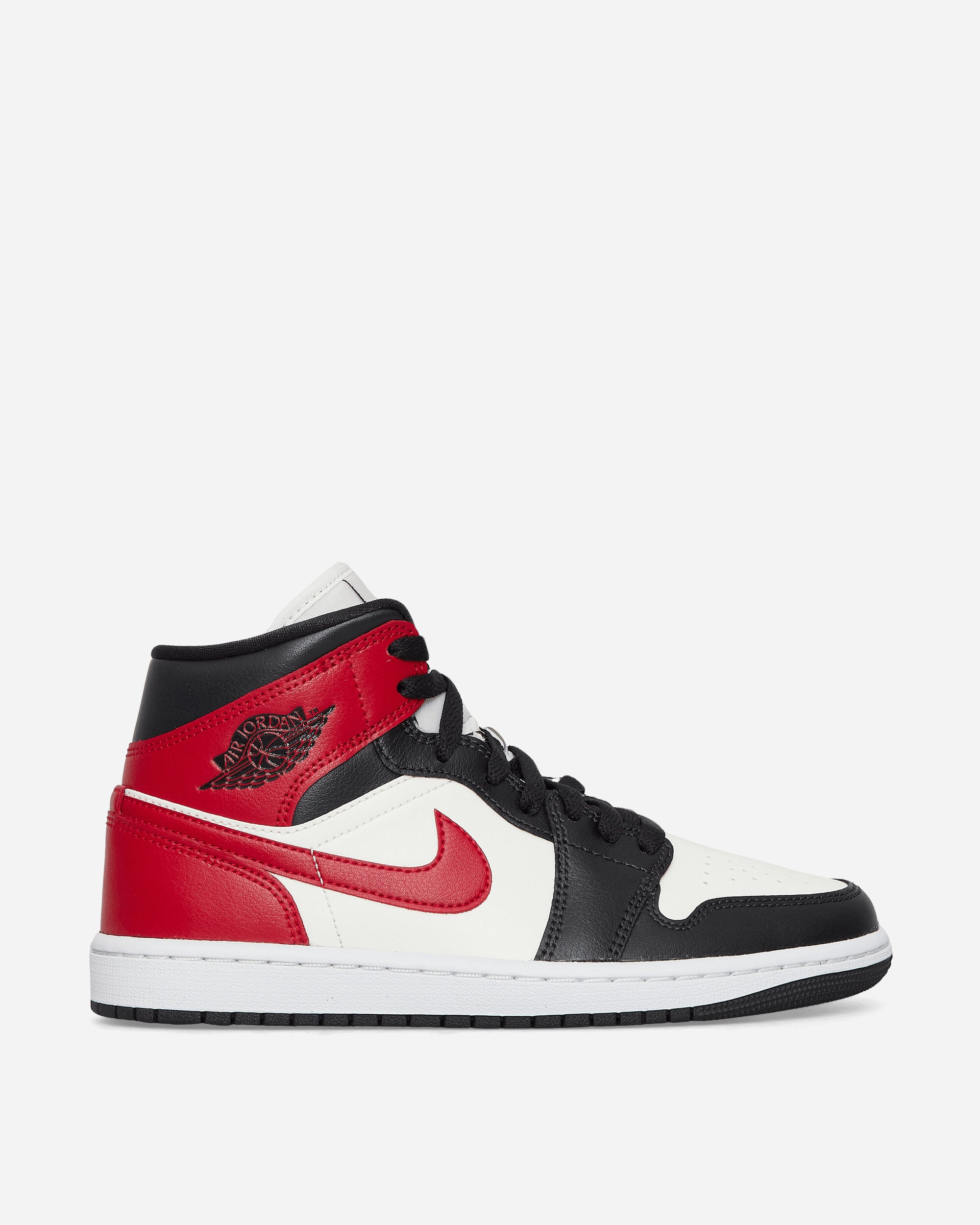 Nike Jordan Wmns Air Jordan 1 Mid Sail/Gym Red Sneakers Mid BQ6472-160
