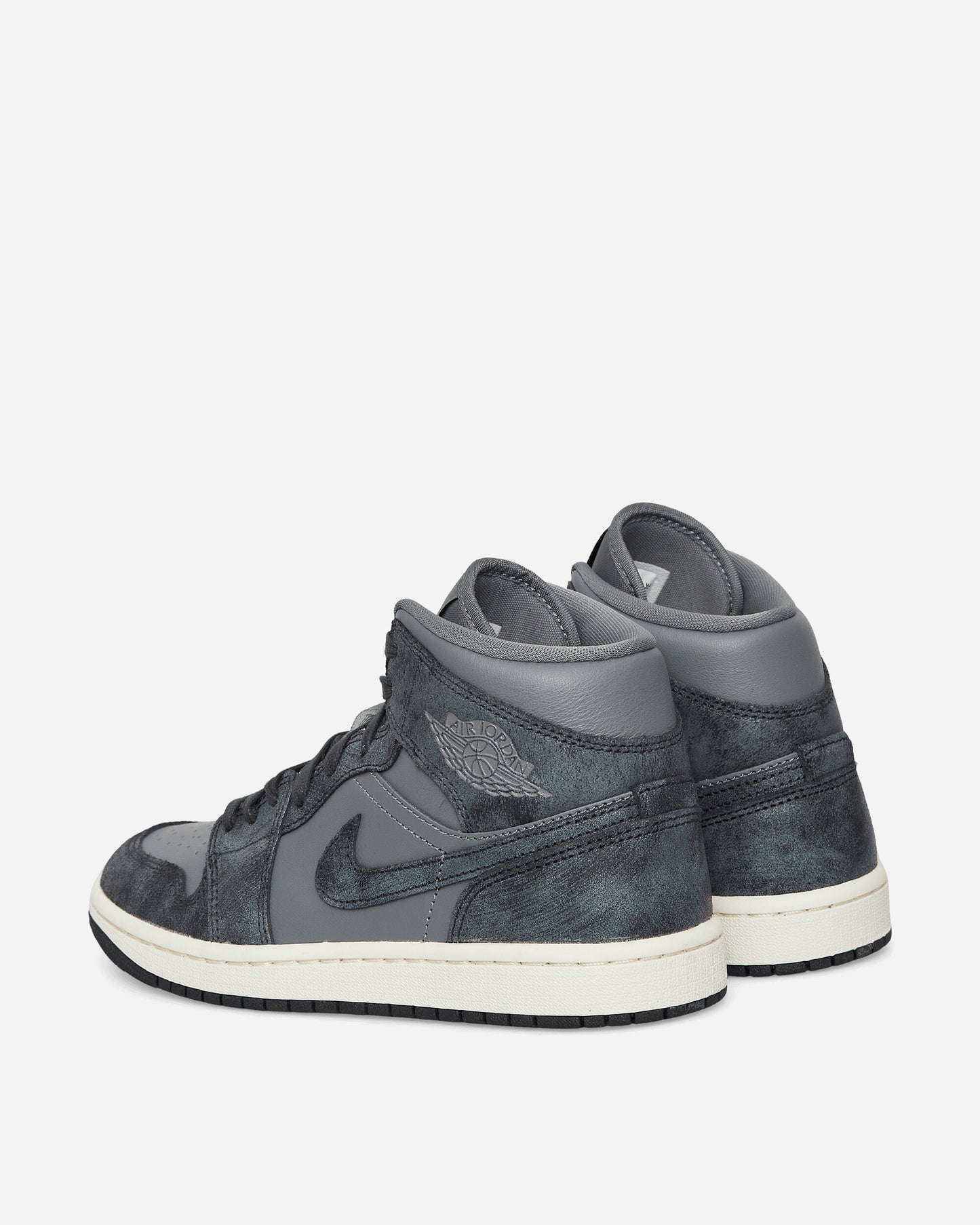Nike Jordan Wmns Air Jordan 1 Mid Se Smoke Grey/Off Noir Sneakers Mid FJ3448-001