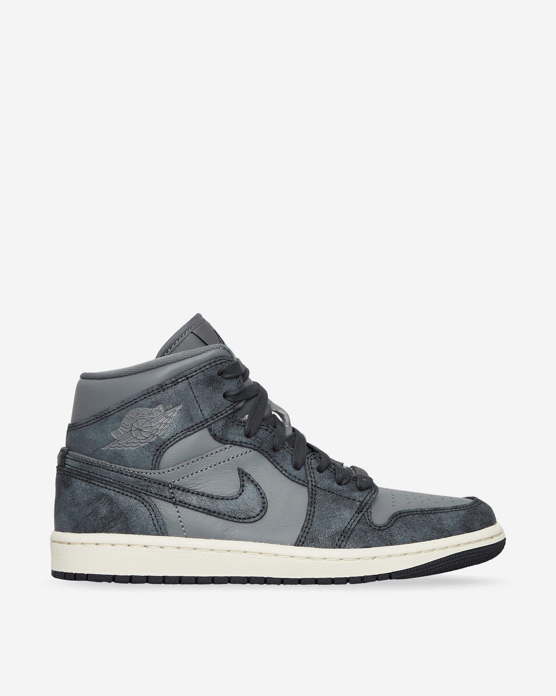 Nike Jordan Wmns Air Jordan 1 Mid Se Smoke Grey/Off Noir Sneakers Mid FJ3448-001