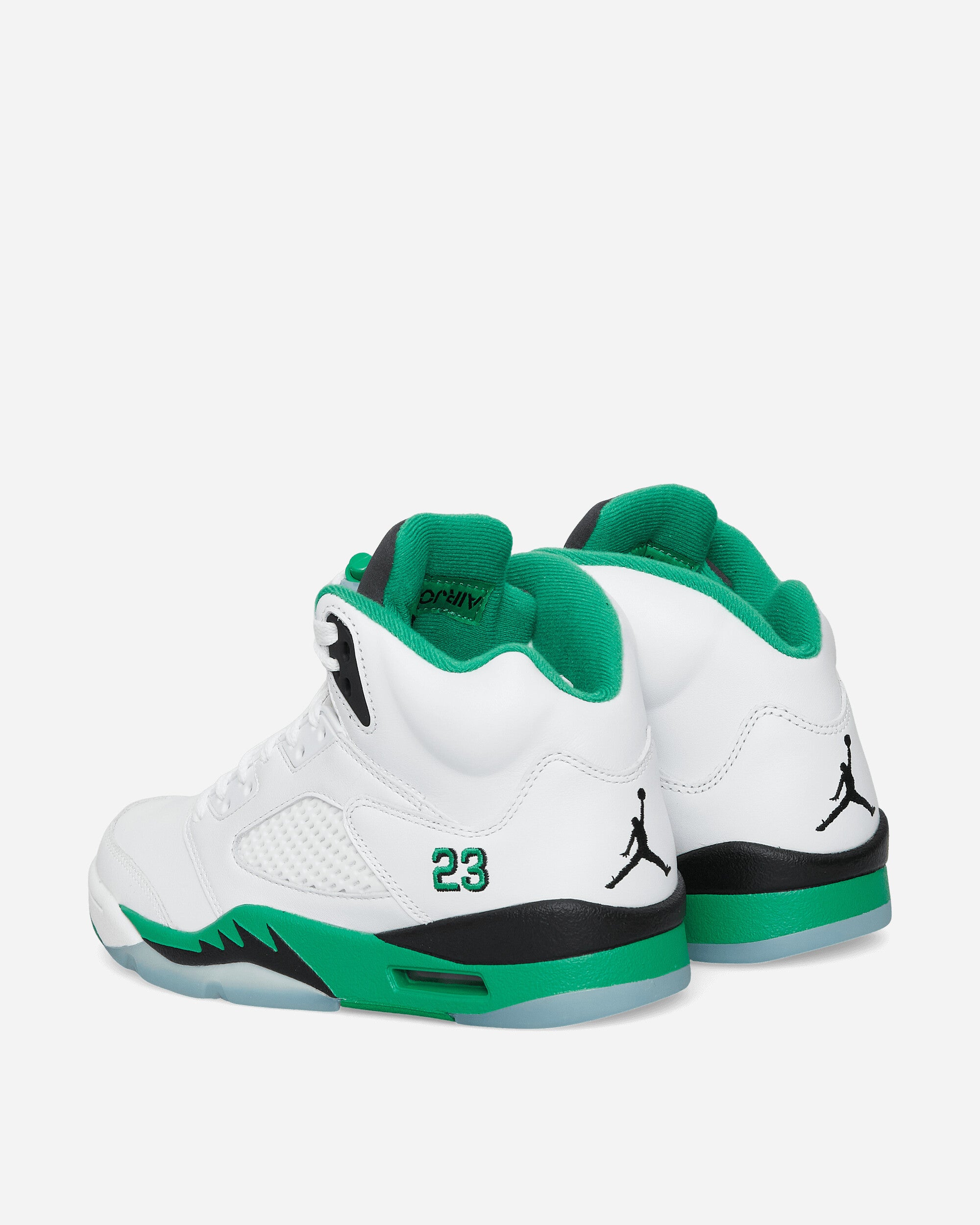 Nike Jordan Wmns Air Jordan 5 Retro White/Lucky Green Sneakers Mid DD9336-103