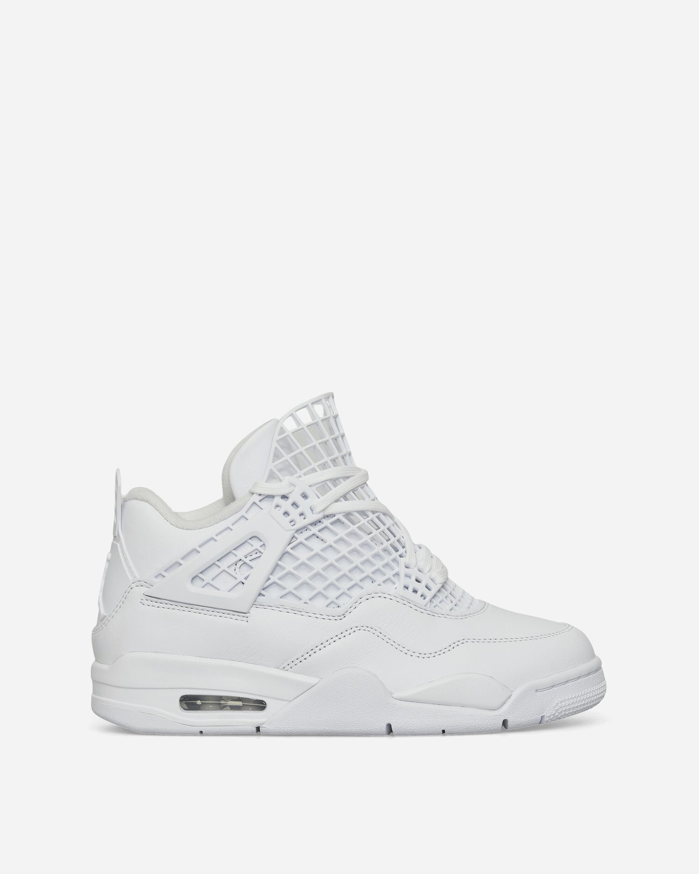 Nike Jordan Wmns Wmns Air Jordan 4 Net White/Phantom Sneakers Mid FN7251-107