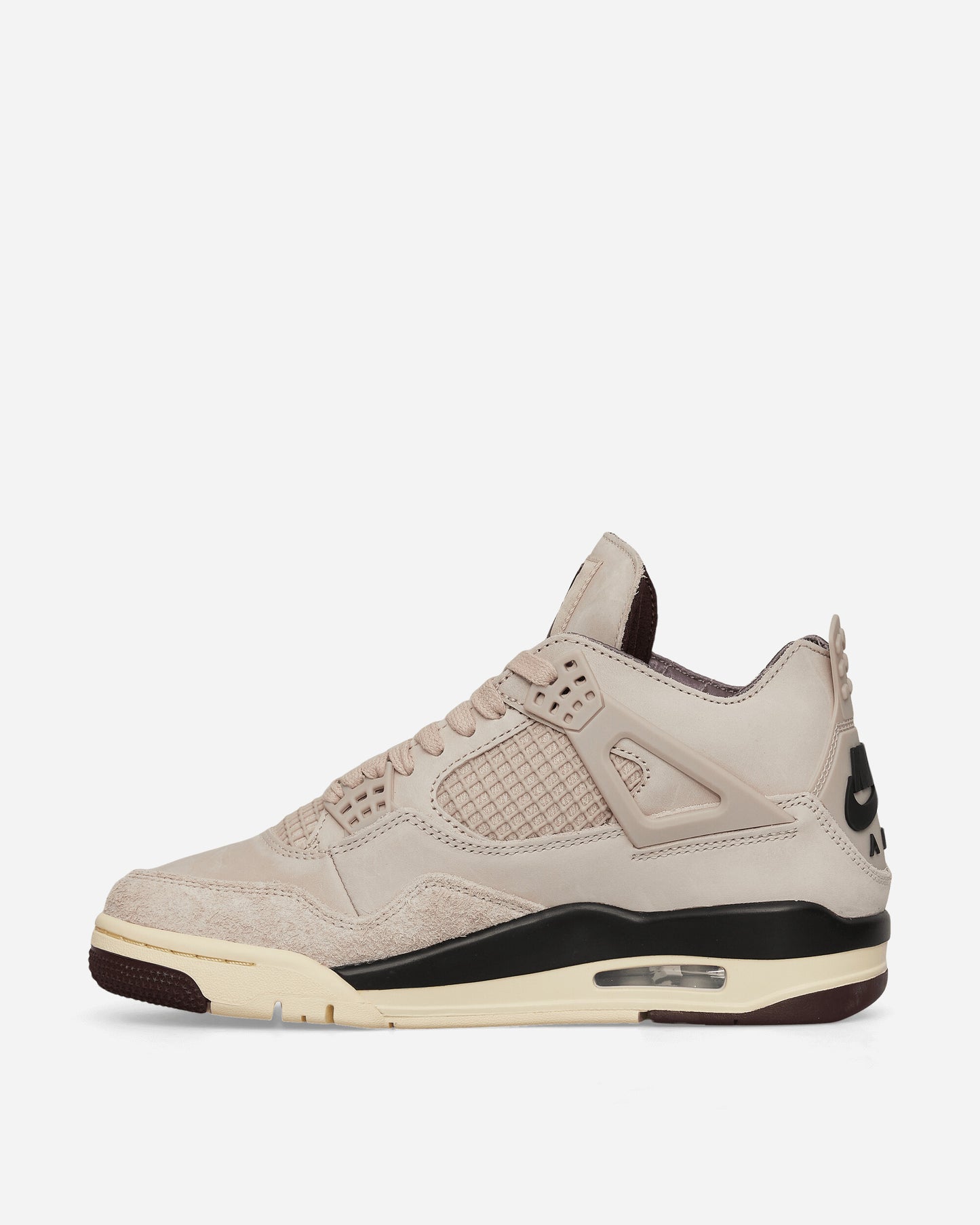 Nike Jordan Wmns Wmns Air Jordan 4 Retro Og Sp Fossil Stone/Mtlc Pewter Sneakers Mid FZ4810-200