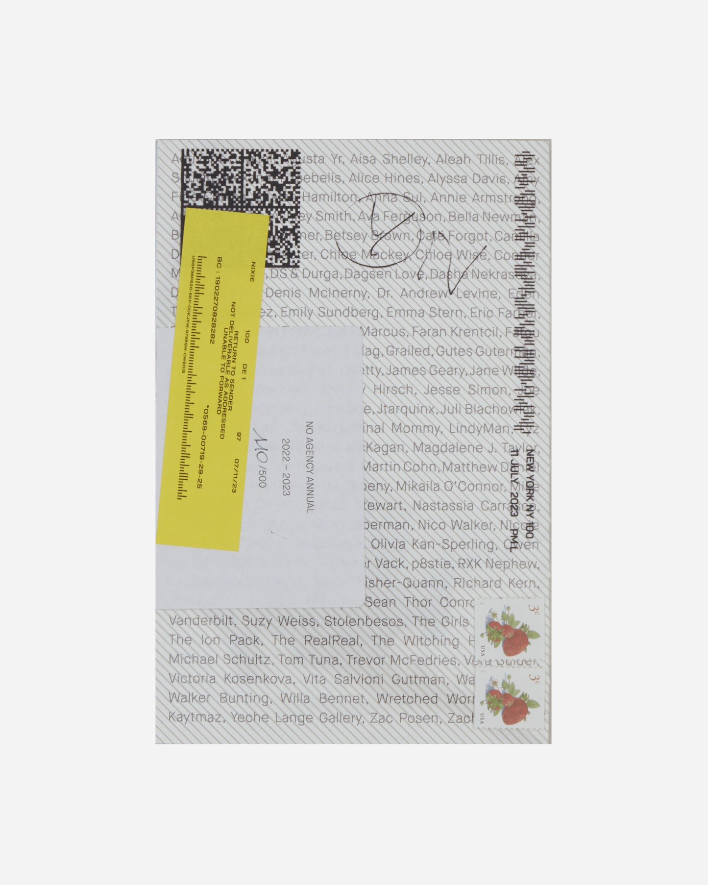 No Agency No Agency Annual: 2022 - 2023 Multicolor Books and Magazines Books BDB 001