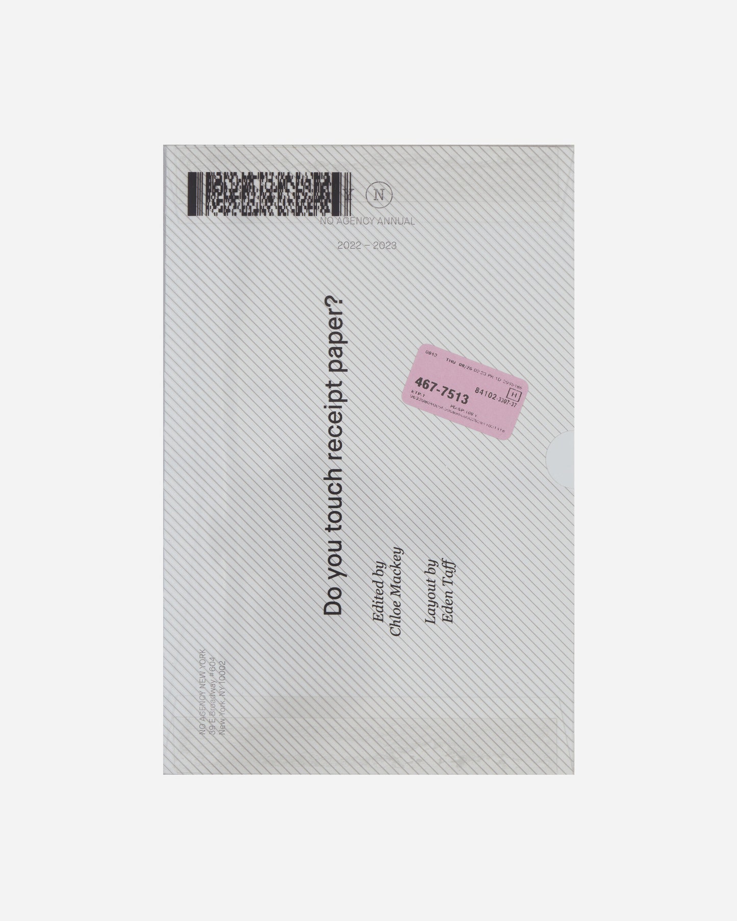 No Agency No Agency Annual: 2022 - 2023 Multicolor Books and Magazines Books BDB 001