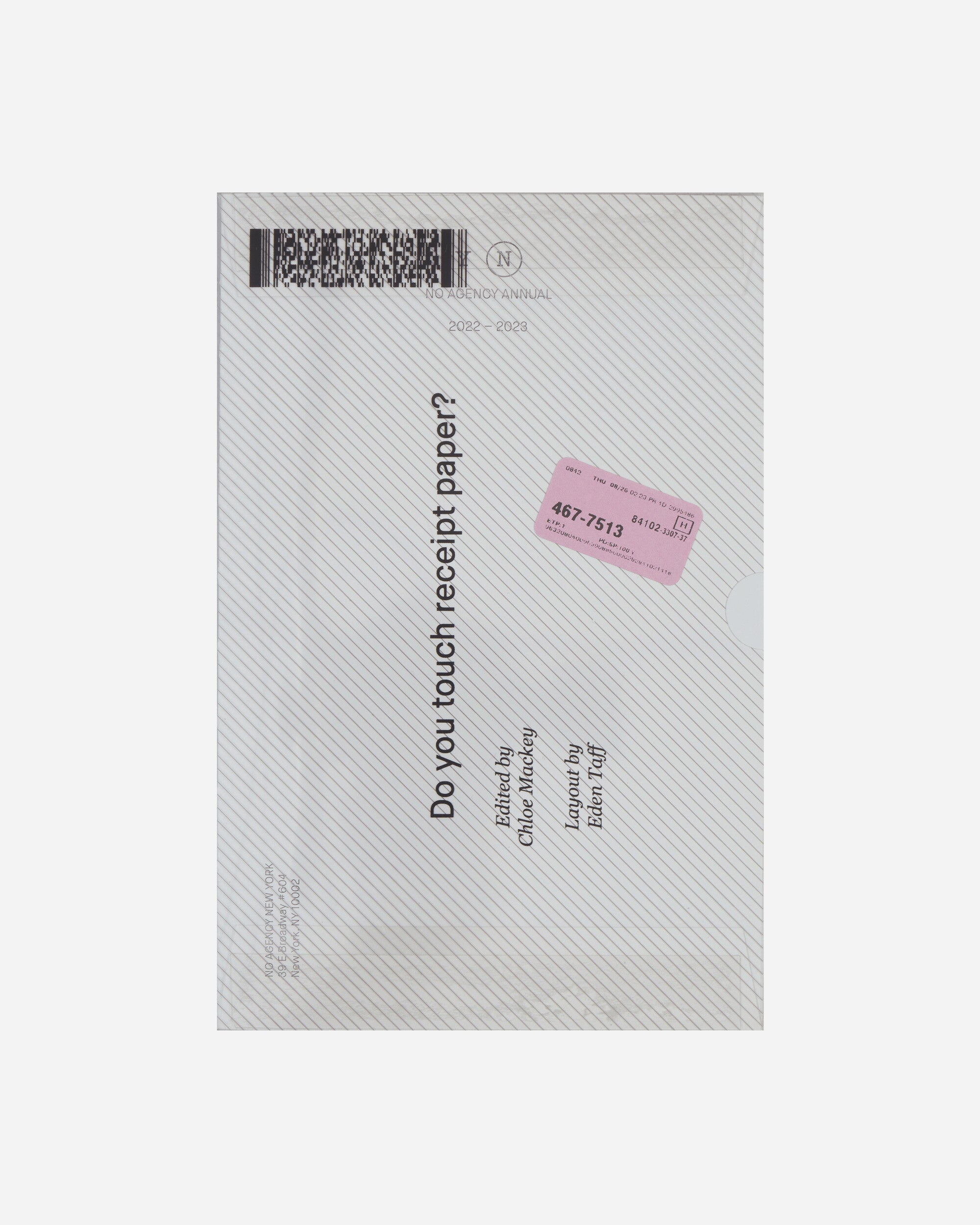 No Agency No Agency Annual: 2022 - 2023 Multicolor Books and Magazines Books BDB 001