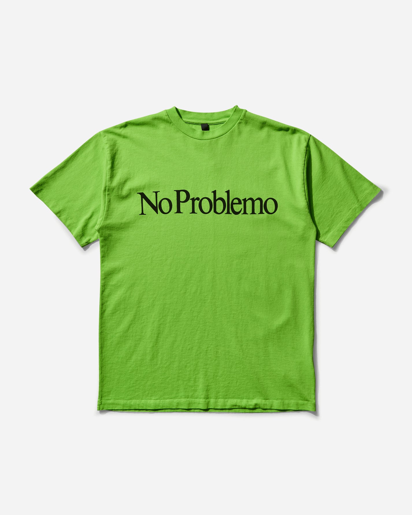 No Problemo Fluoro No Problemo Ss Tee Green T-Shirts Shortsleeve NP6000302 GREEN