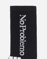 No Problemo No Problemo Sock Black Underwear Socks NP0004302 BLACK