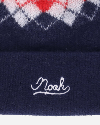 Noah Argyle Beanie Navy Hats Beanies BN066FW24 NVY