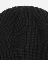 Noah Core Logo Beanie Black Hats Beanies BN063FW24 BLK