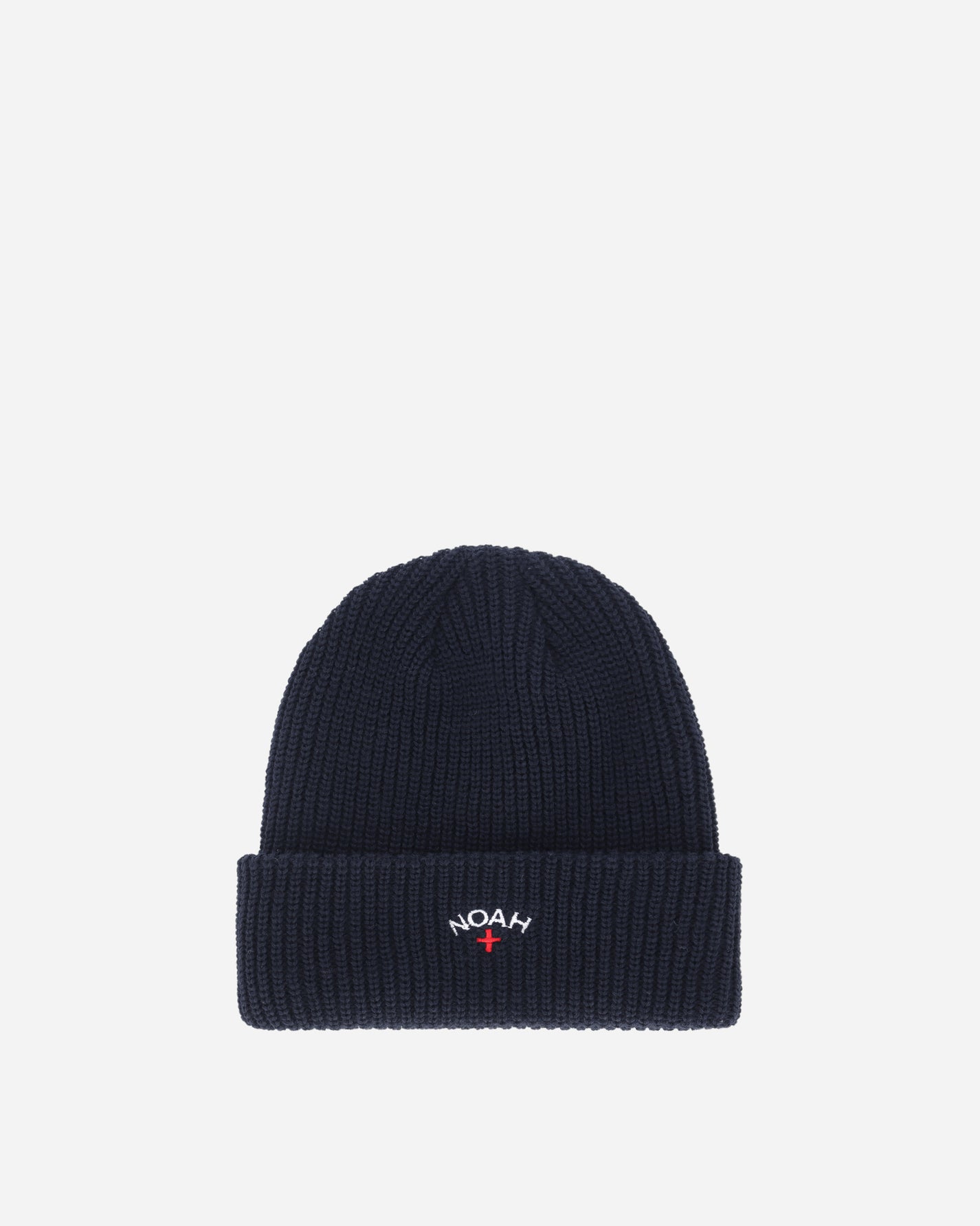 Noah Core Logo Beanie Navy Hats Beanies BN063FW24 NVY