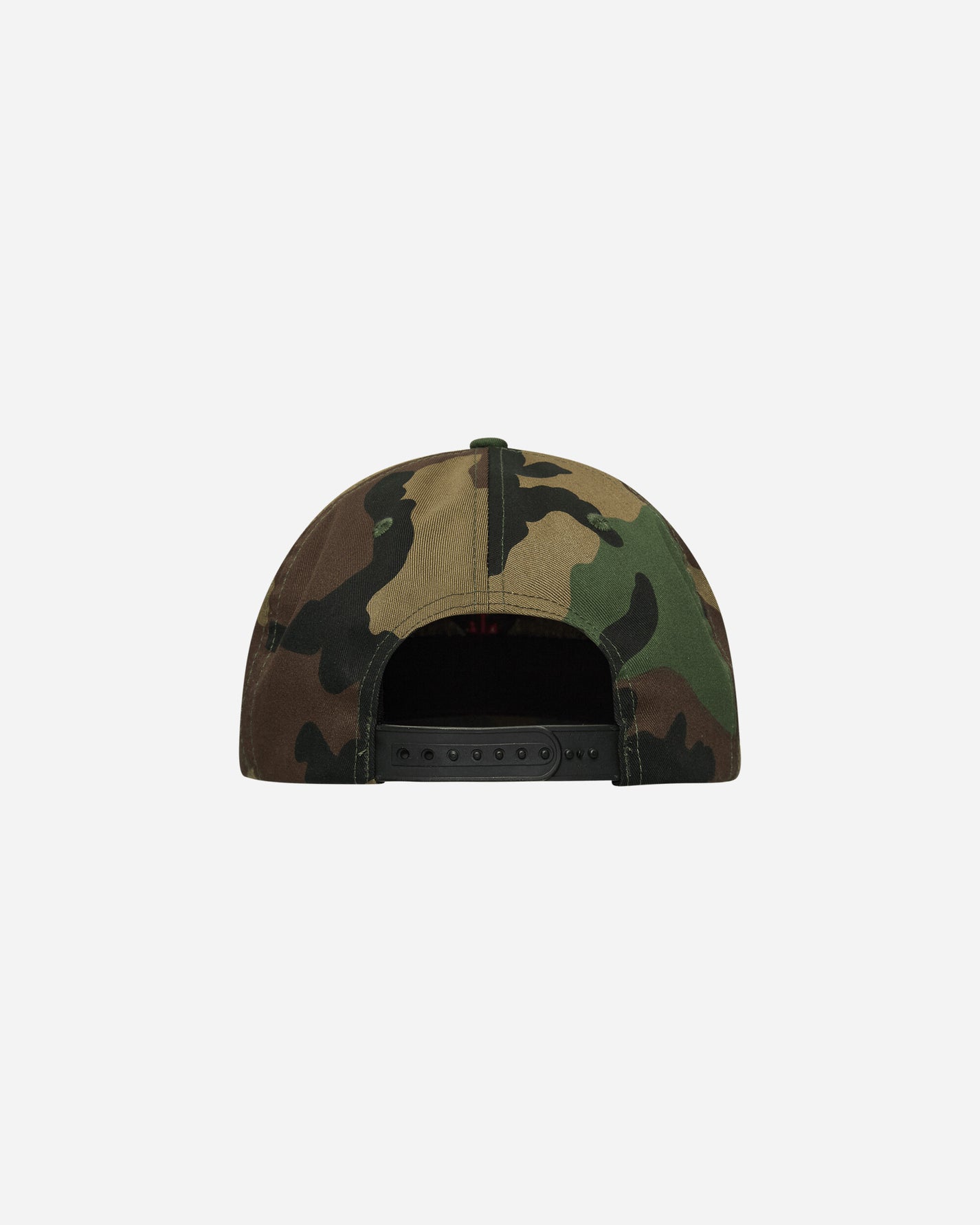 Noah Anchor Logo 5 Panel Camo Hats Caps H187SS25 CMO