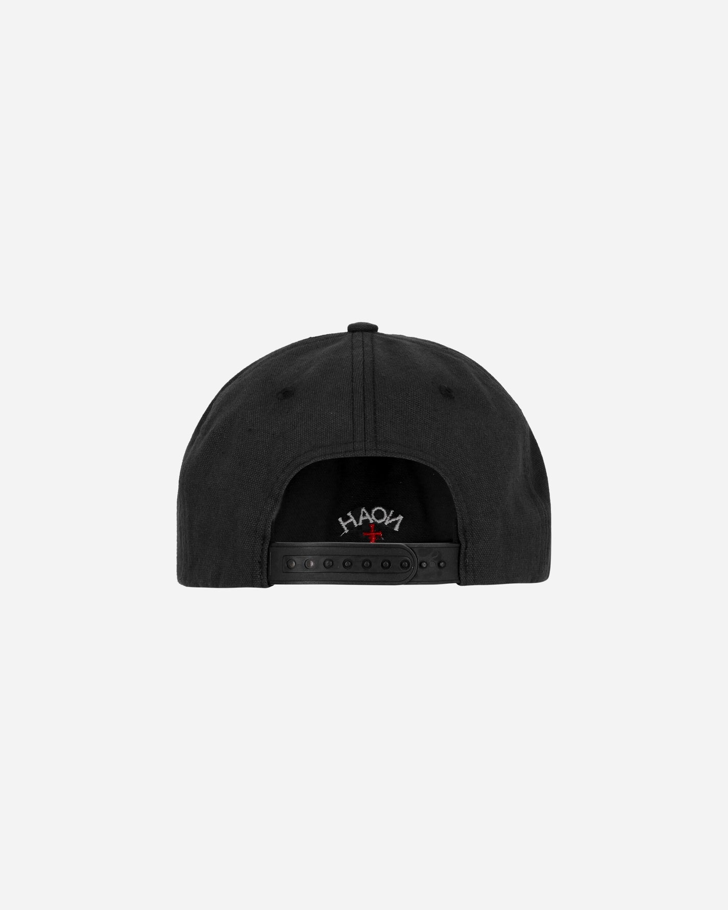 Noah Core Logo 5-Panel Black Hats Caps H162FW24 BLK